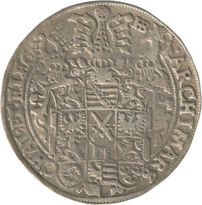 1 талер 1579 года